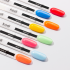 Кольорове базове покриття Color Rubber Base Gel, Neon 12 , 7мл